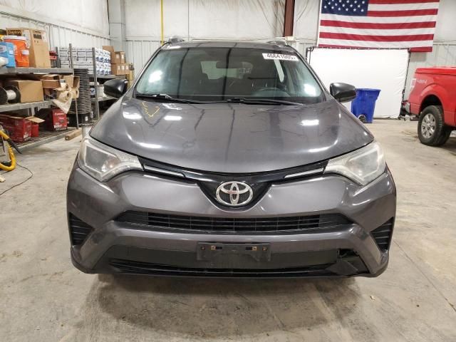 2016 Toyota Rav4 LE