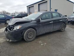 Nissan Vehiculos salvage en venta: 2017 Nissan Sentra S