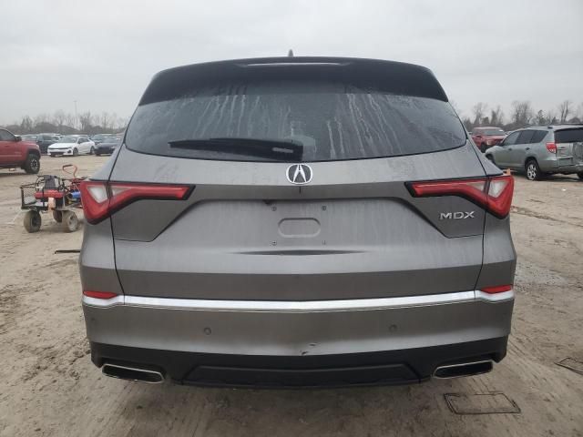 2022 Acura MDX Technology