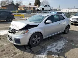 Salvage cars for sale at Denver, CO auction: 2012 KIA Forte EX