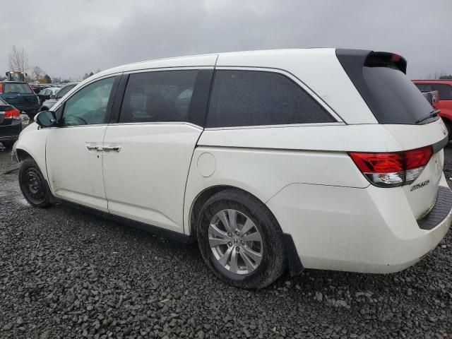 2016 Honda Odyssey EXL