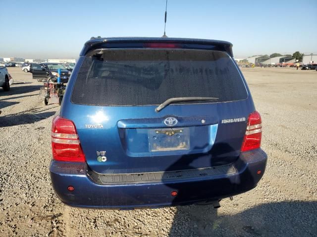 2003 Toyota Highlander Limited