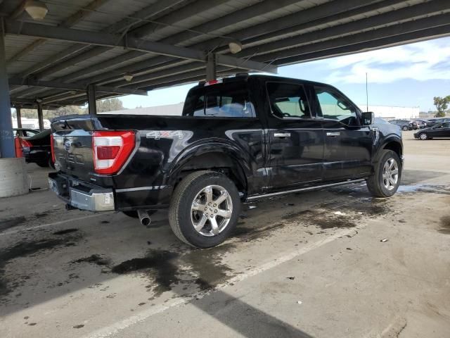 2023 Ford F150 Supercrew