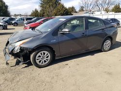 Salvage cars for sale at Finksburg, MD auction: 2016 Toyota Prius