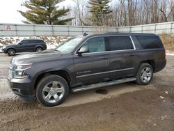 Salvage cars for sale at Davison, MI auction: 2018 Chevrolet Suburban K1500 LT