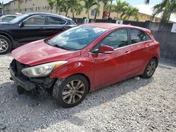 Salvage cars for sale at Opa Locka, FL auction: 2013 Hyundai Elantra GT