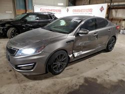 Salvage cars for sale at Eldridge, IA auction: 2013 KIA Optima SX