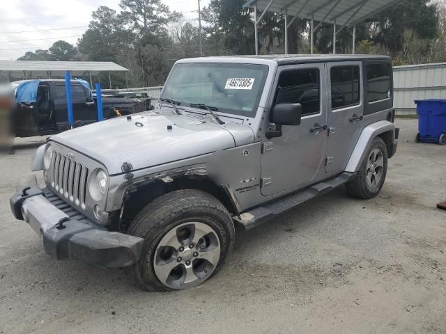 2017 Jeep Wrangler Unlimited Sahara