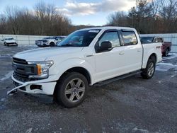 Salvage cars for sale at Assonet, MA auction: 2019 Ford F150 Supercrew