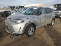 Salvage cars for sale at Brighton, CO auction: 2023 KIA Soul LX