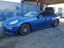 Salvage cars for sale at Riverview, FL auction: 2015 Porsche Panamera 2