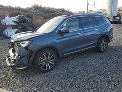 Honda Vehiculos salvage en venta: 2022 Honda Pilot Touring