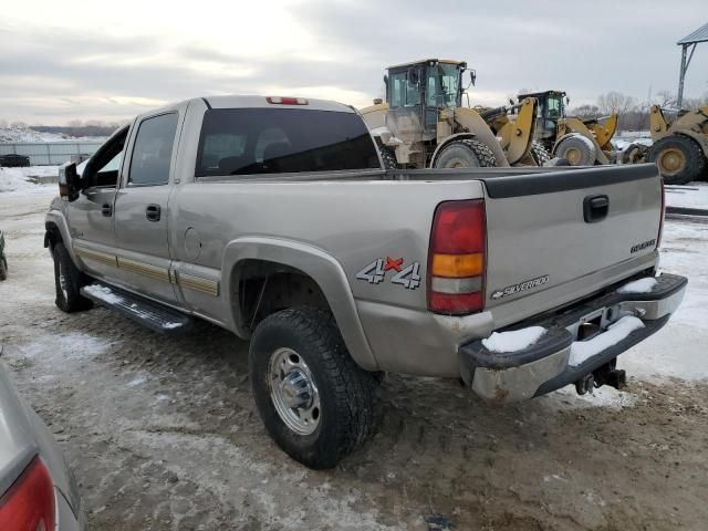 2001 Chevrolet Silverado K2500 Heavy Duty