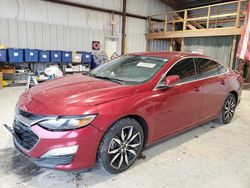 Vehiculos salvage en venta de Copart Sikeston, MO: 2020 Chevrolet Malibu RS