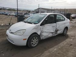 Toyota salvage cars for sale: 2001 Toyota Prius