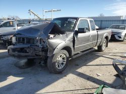 Salvage trucks for sale at Kansas City, KS auction: 2008 Ford Ranger Super Cab