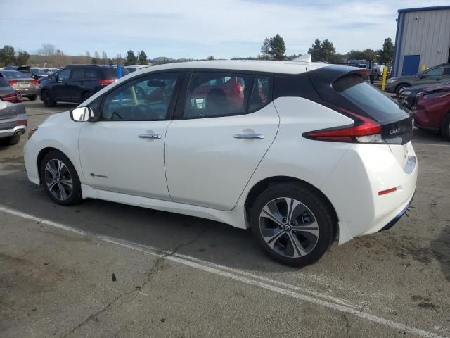 2019 Nissan Leaf S Plus