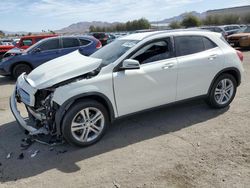 Salvage cars for sale at Las Vegas, NV auction: 2015 Mercedes-Benz GLA 250 4matic