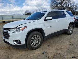 Chevrolet salvage cars for sale: 2021 Chevrolet Traverse LT