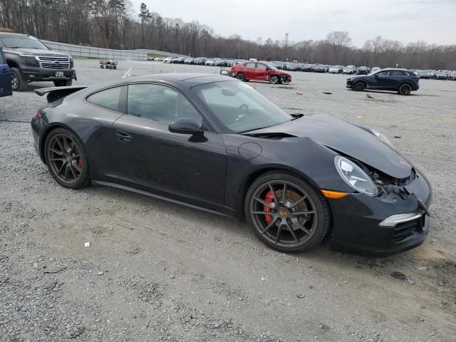 2013 Porsche 911 Carrera S