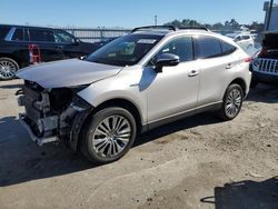 Salvage cars for sale from Copart Fredericksburg, VA: 2021 Toyota Venza LE