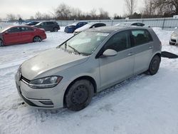 Vehiculos salvage en venta de Copart London, ON: 2018 Volkswagen Golf S