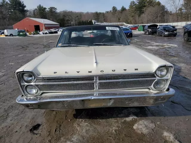 1965 Plymouth Fury