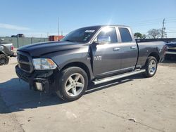 Salvage cars for sale at Homestead, FL auction: 2018 Dodge RAM 1500 ST