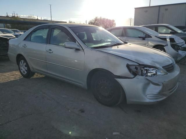 2003 Toyota Camry LE