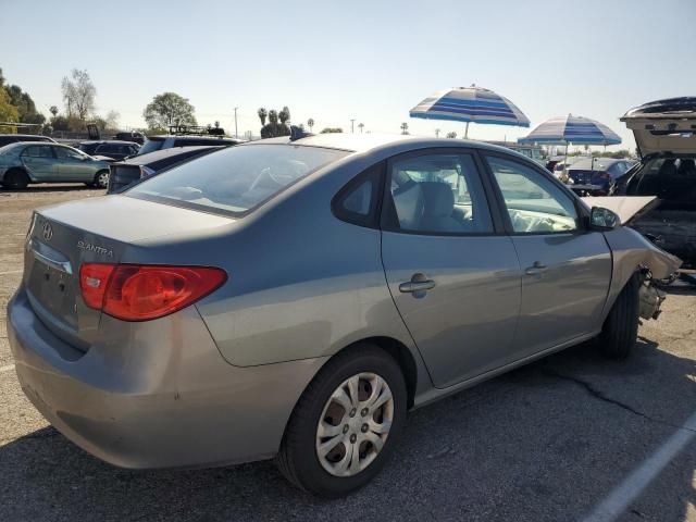 2010 Hyundai Elantra Blue