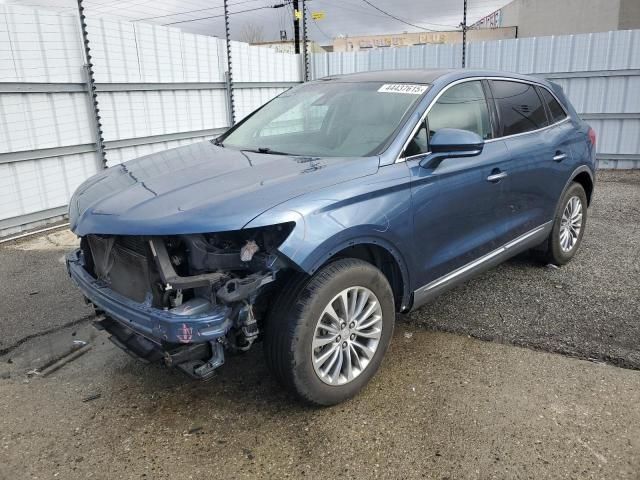 2018 Lincoln MKX Select