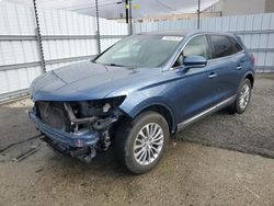 Salvage cars for sale at Sun Valley, CA auction: 2018 Lincoln MKX Select