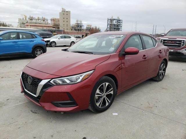 2023 Nissan Sentra SV