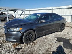 Salvage cars for sale at Earlington, KY auction: 2015 Ford Fusion SE