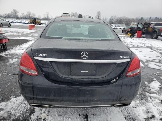 2017 Mercedes-Benz C 300 4matic