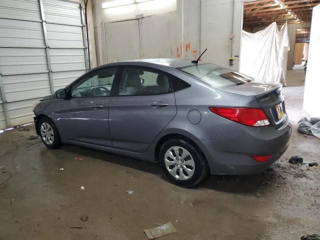 2016 Hyundai Accent SE