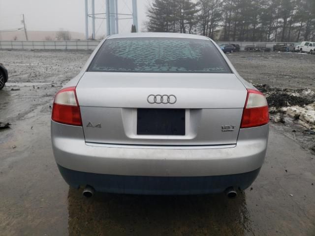 2003 Audi A4 1.8T Quattro