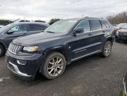 Jeep salvage cars for sale: 2015 Jeep Grand Cherokee Summit