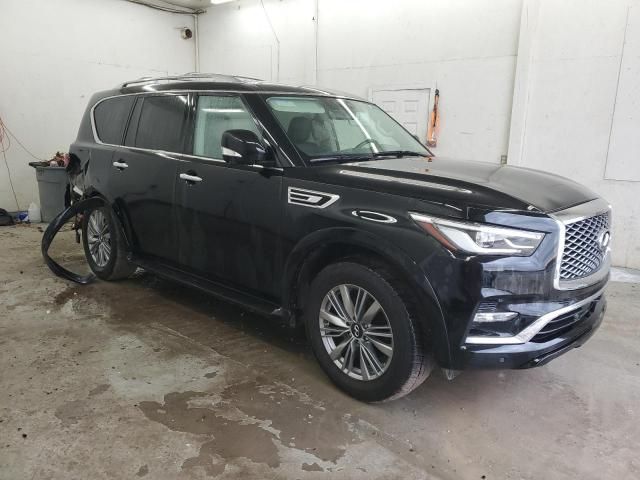 2021 Infiniti QX80 Luxe