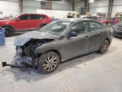 Salvage cars for sale at Greenwood, NE auction: 2013 Mazda 3 I