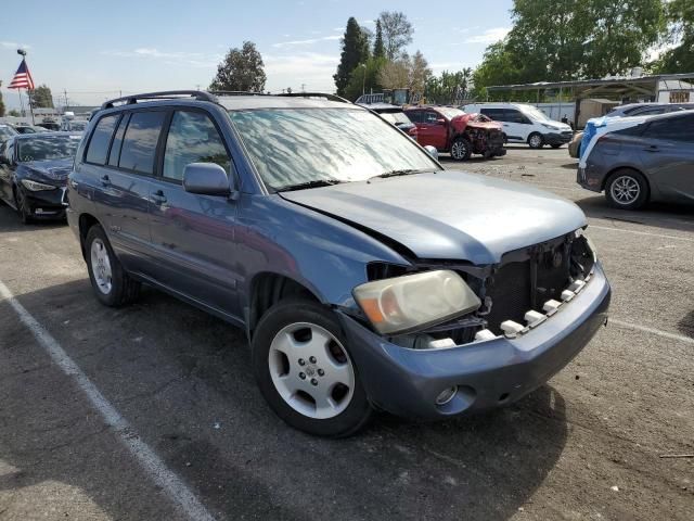 2007 Toyota Highlander Sport