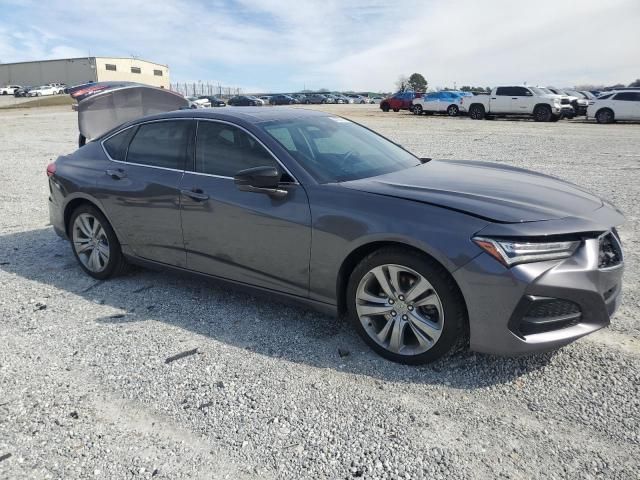 2021 Acura TLX Technology