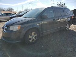 Dodge Grand Caravan sxt salvage cars for sale: 2012 Dodge Grand Caravan SXT