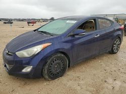 Salvage cars for sale at San Antonio, TX auction: 2013 Hyundai Elantra GLS