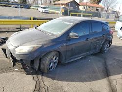 Salvage cars for sale at Denver, CO auction: 2014 Ford Focus ST