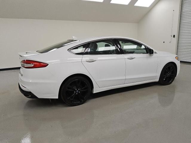 2019 Ford Fusion Titanium