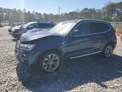 Salvage cars for sale at Ellenwood, GA auction: 2016 BMW X3 XDRIVE35I