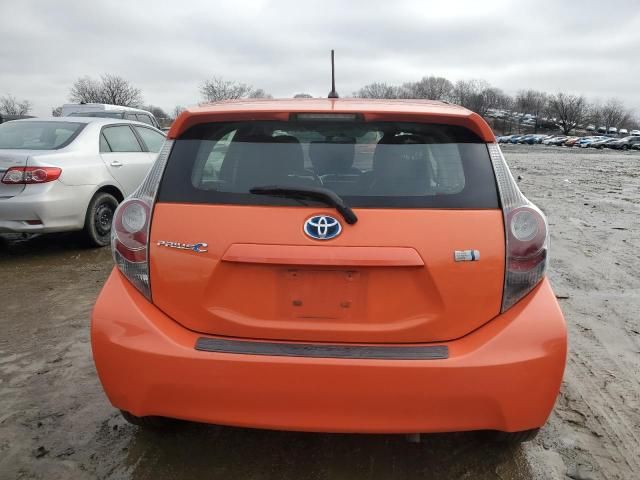 2012 Toyota Prius C