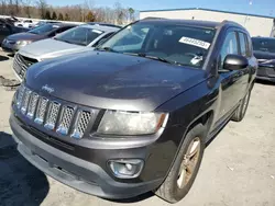 Salvage cars for sale at Spartanburg, SC auction: 2015 Jeep Compass Latitude