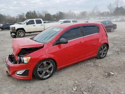 Clean Title Cars for sale at auction: 2015 Chevrolet Sonic RS